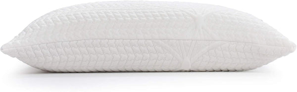 Chill Memory Foam 14-Inch Mattress with Pillow, Certipur-Us Certified, Mattress in a Box, Full, White13
