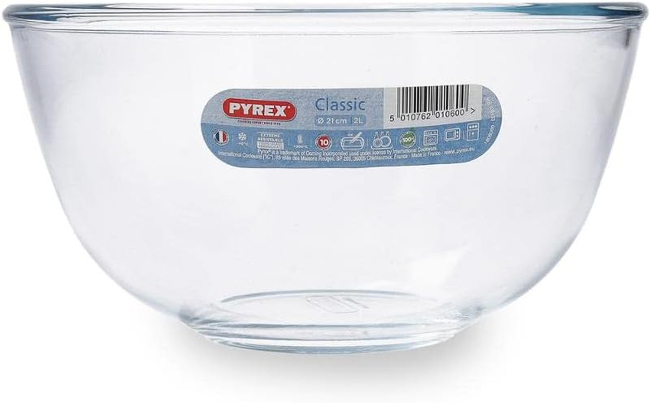 glass-mixing-bowl-2-litre-21dia-cm-clear-can-be-used-for-heating-delicate-ingredients-sauces-microwave-conventional-oven-dishwasher-safe-p584
