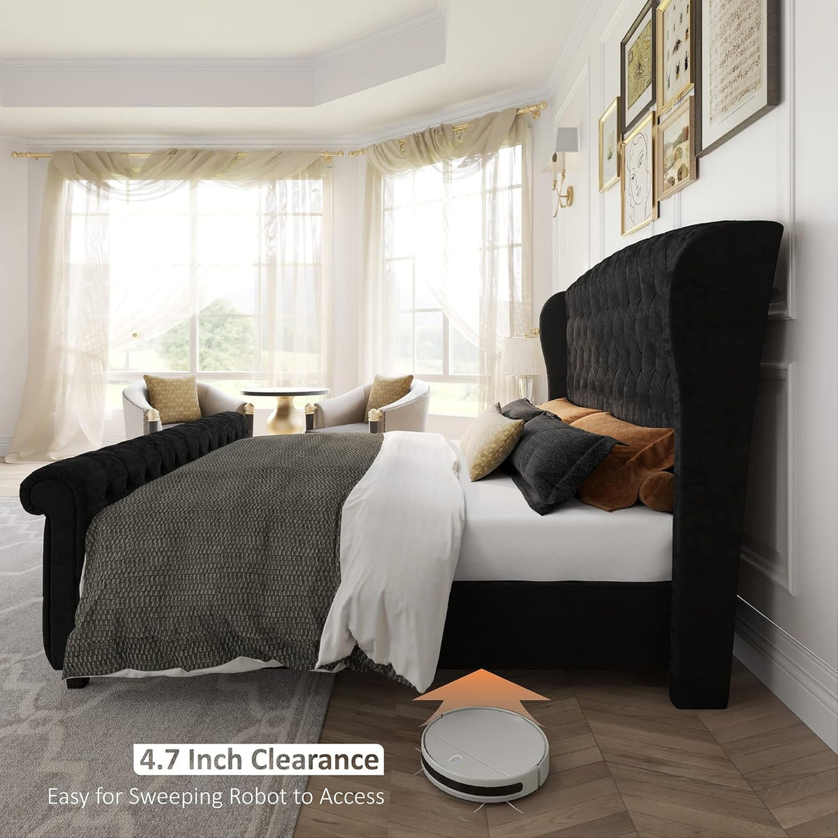 queen-size-upholstered-sleigh-bed-frame-with-wingback-headboard
