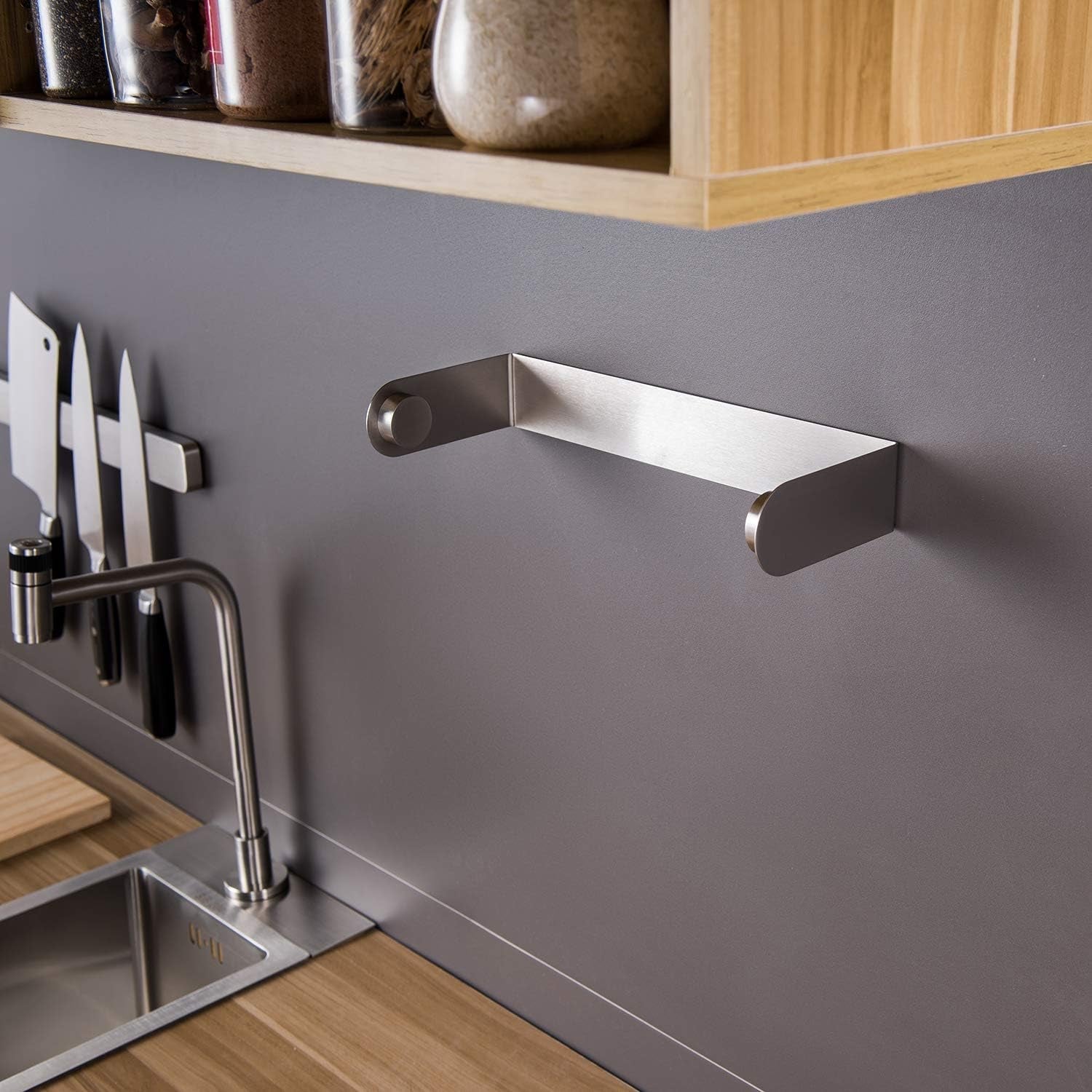 paper-towel-holder-under-cabinet-self-adhesive-paper-roll-rack