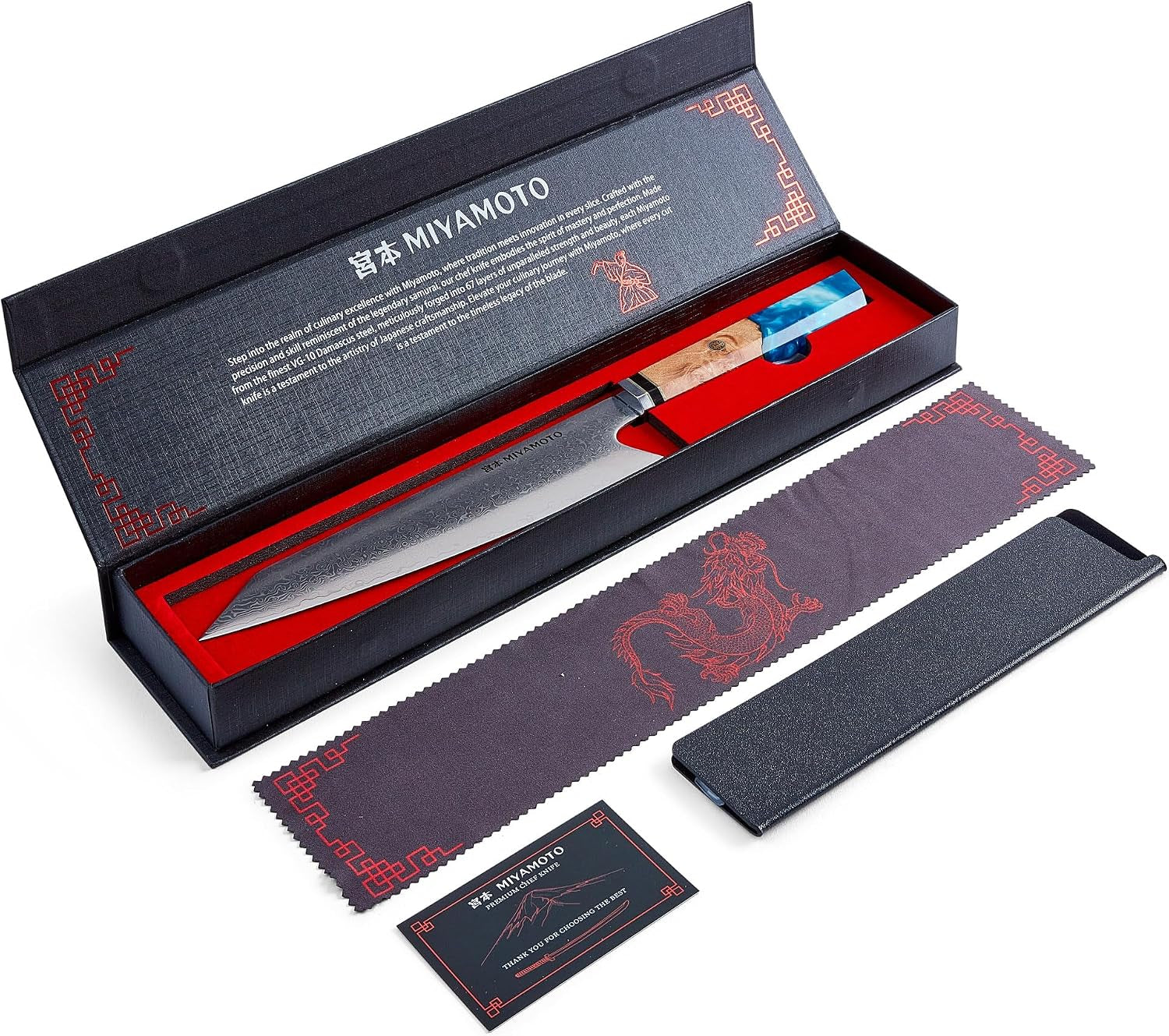 8-inch-japanese-damascus-chef-knife-67-layer-steel-ultra-sharp-high-carbon-blade-with-resin-handle-for-precision-chopping-and-carving