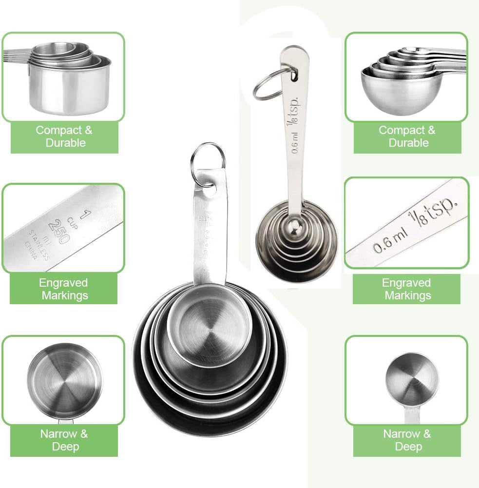 11-piece-stainless-steel-measuring-spoons-cups-set-premium-stackable-tablespoons-measuring-set-for-gift-dry-liquid-ingredients-cooking-baking