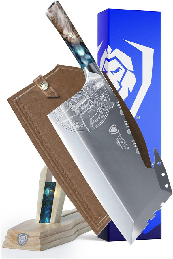 Obliterator 9" Meat Cleaver - 9CR18MOV Steel1