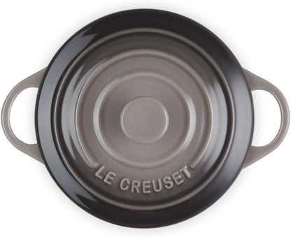Le Creuset Stoneware Mini round Cocotte, 24 Oz., Oyster3