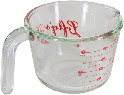 Lefty'S Left-Handed 2-Cup Glass Measuring Cup2