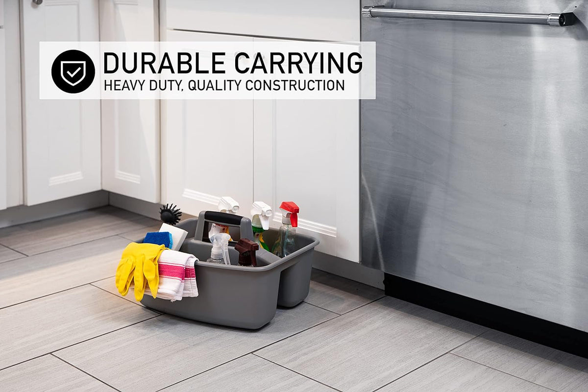 rough-and-rugged-all-purpose-cleaning-caddy-grey-black-2-count-cd0170