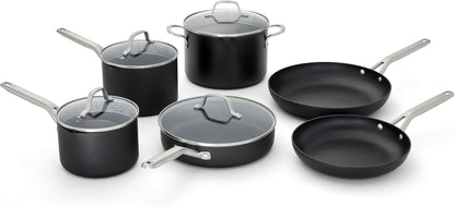 Calphalon® Hard-Anodized Nonstick 10-Piece Cookware Set1