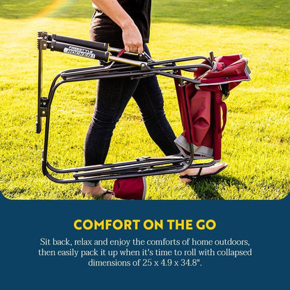 Freestyle Rocker Camping Chair - Cinnamon6