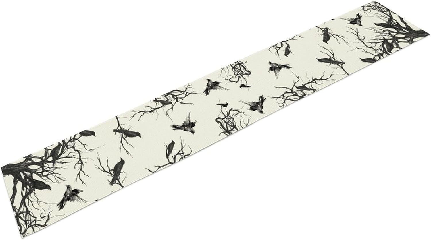 silhouette-tree-crows-halloween-table-runner-branches-fall-kitchen-dining-table-decoration-for-outdoor-home-party-for-living-room-holiday-dinner-home-13x90in