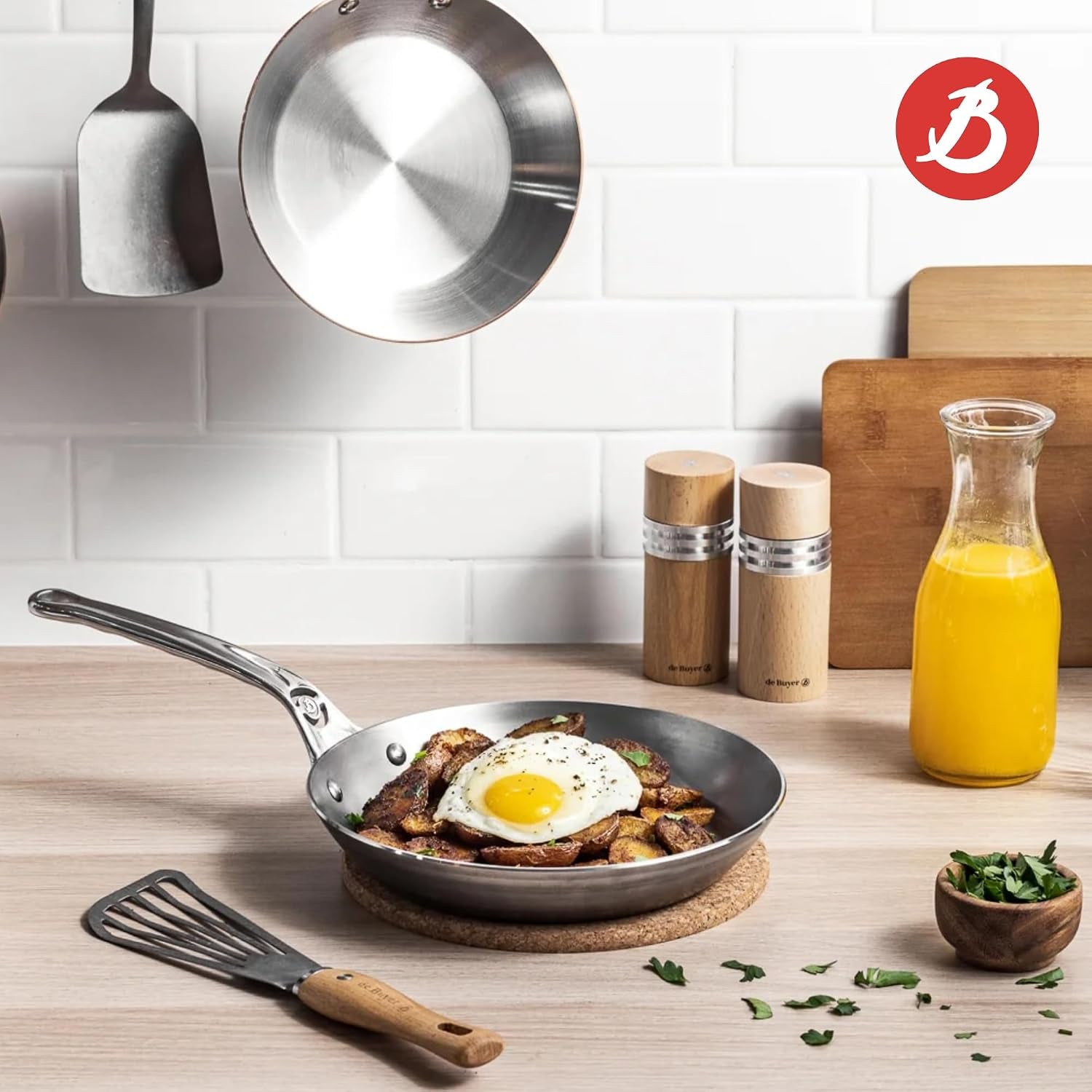 mineral-b-pro-carbon-steel-fry-pan-11-diameter-8-3-cooking-surface-ideal-for-searing-sauteing-reheating-naturally-non-stick-finish-made-in-france