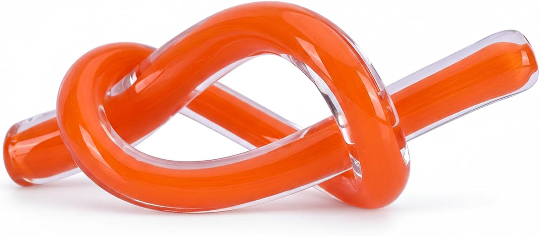 orange-abstract-glass-knot-sculpture-hand-blown-glass-decor-for-coffee-table-tv-cabinet-shelf-or-mantel-accent-modern-knot-art-for-coastal-living-room-tabletop-knick-knacks