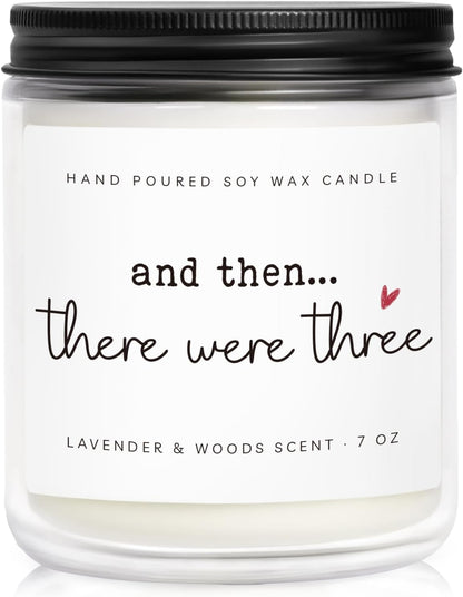 New Mom Gifts, Postpartum Gift for Moms, Gift for New Moms after Birth, New Parents Gifts for Couple, First Time Mom to Be - Lavender Scented Candle 7Oz1