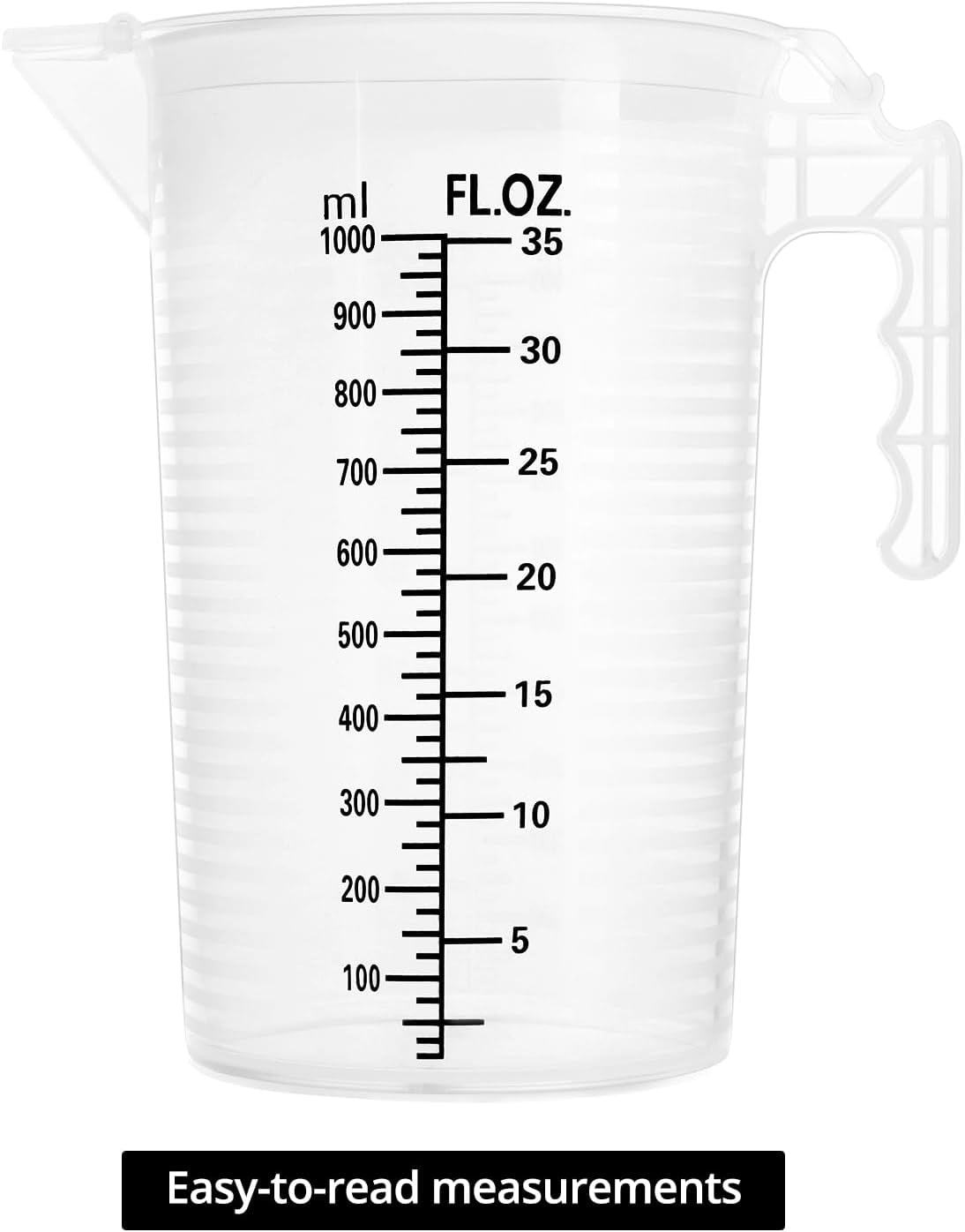 2-pack-32oz-1-quart-measuring-pitcher-plastic-multipurpose-polypropylene-with-clear-ounce-milliliter-markings-dustproof-lid-for-cooking-home-hobbies-shop-oil-and-fluids