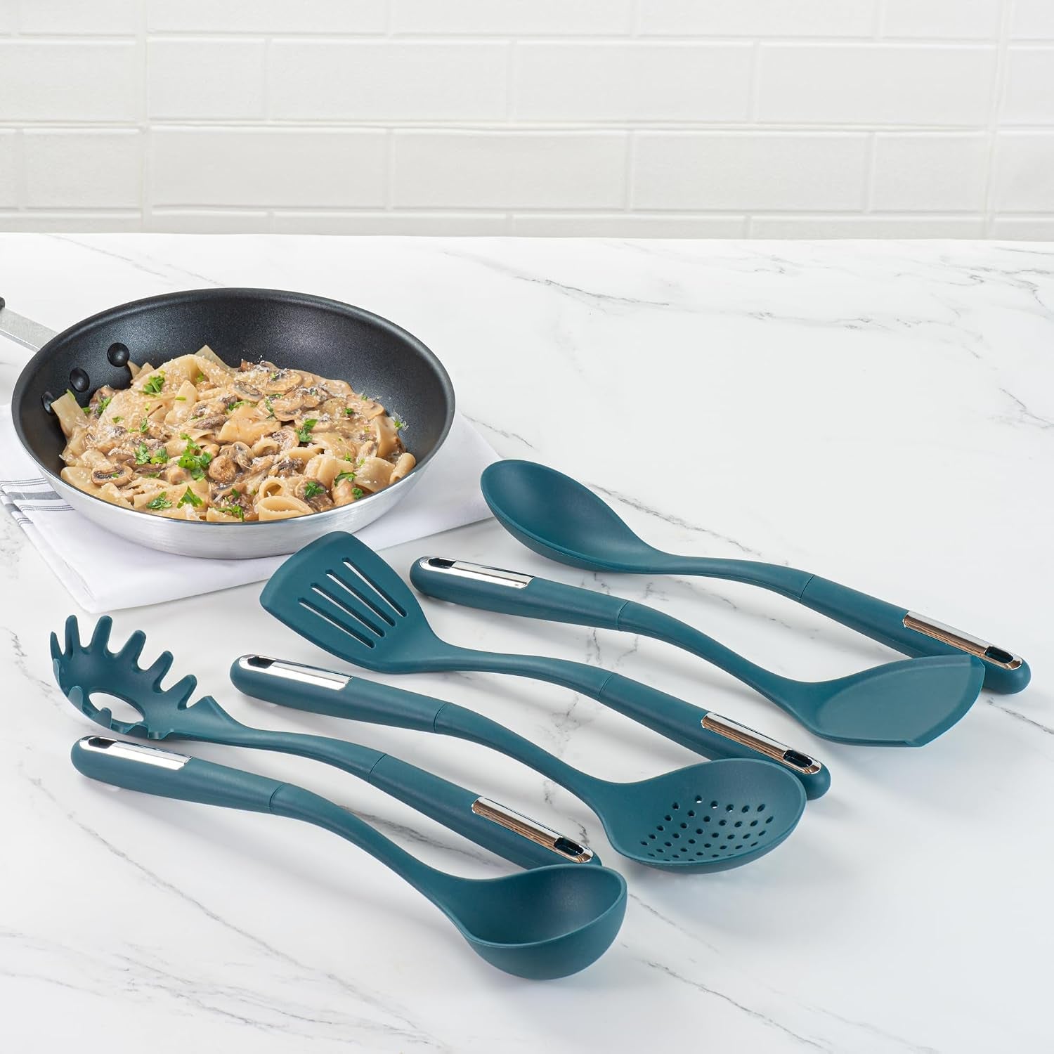 silicone-utensil-set-pack-of-1-non-slip-handle-6-piece-kitchen-tool-set-heat-resistant-dishwasher-friendly-cooking-accessories-durable-teal-cooking-utensils