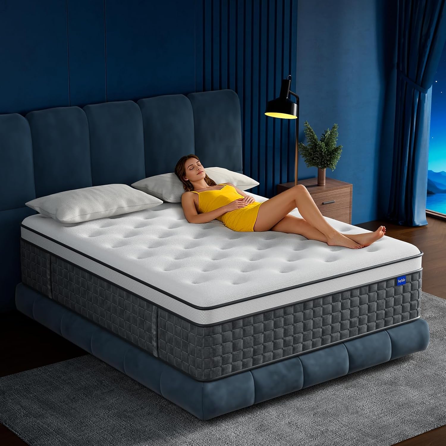 queen-mattress-12-medium-firm-hybrid-mattresses-mattress-queen-size-in-a-box-with-individual-pocket-springs-for-motion-isolation-pressure-relief-certipur-us-oeko-tex-certified-365-nights-trial