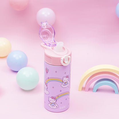 Sanrio Hello Kitty Sage 14Oz Leak-Proof Straw Kids Water Bottle2