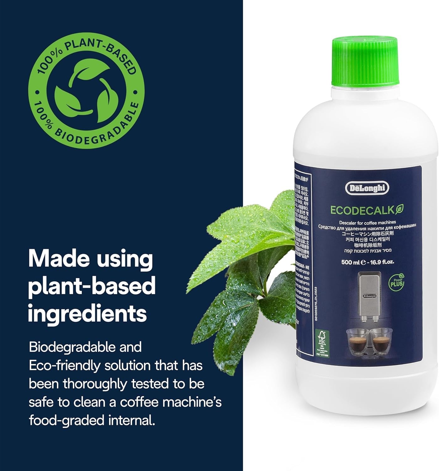 ecodecalk-universal-descaler-for-coffee-machines-16-90-oz-safe-formula-universally-compatible-15-month-supply-easy-to-use