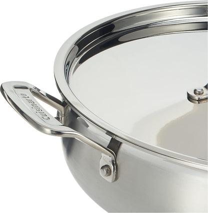 Multiclad Pro Stainless 5-1/2-Quart Casserole with Cover4