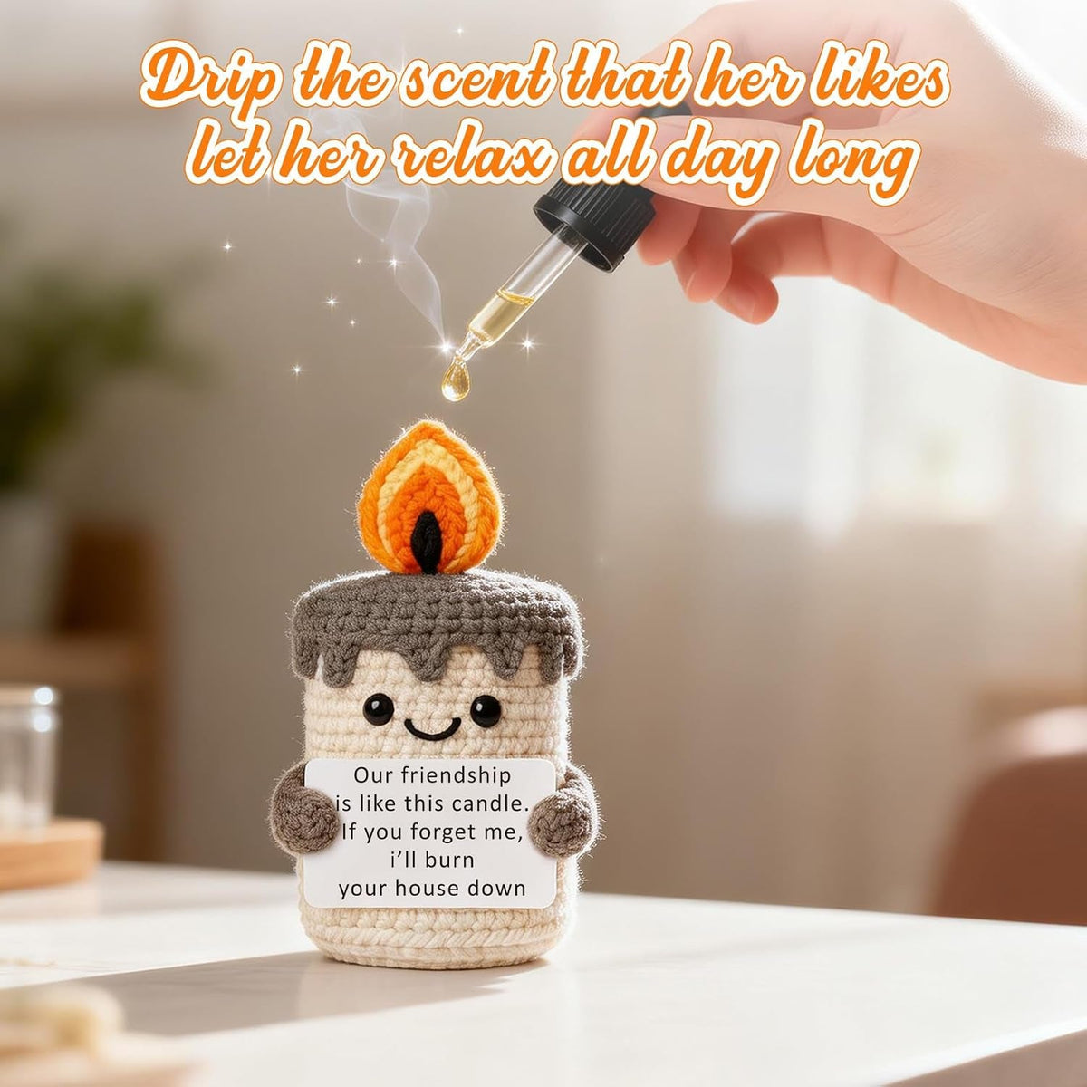 funny-best-friend-birthday-gifts-for-women-men-handmade-crochet-candle-decor-sarcastic-friendship-presents-for-bestie-sister-cute-birthday-christmas-gag-gift-dark-humor-desk-accessories