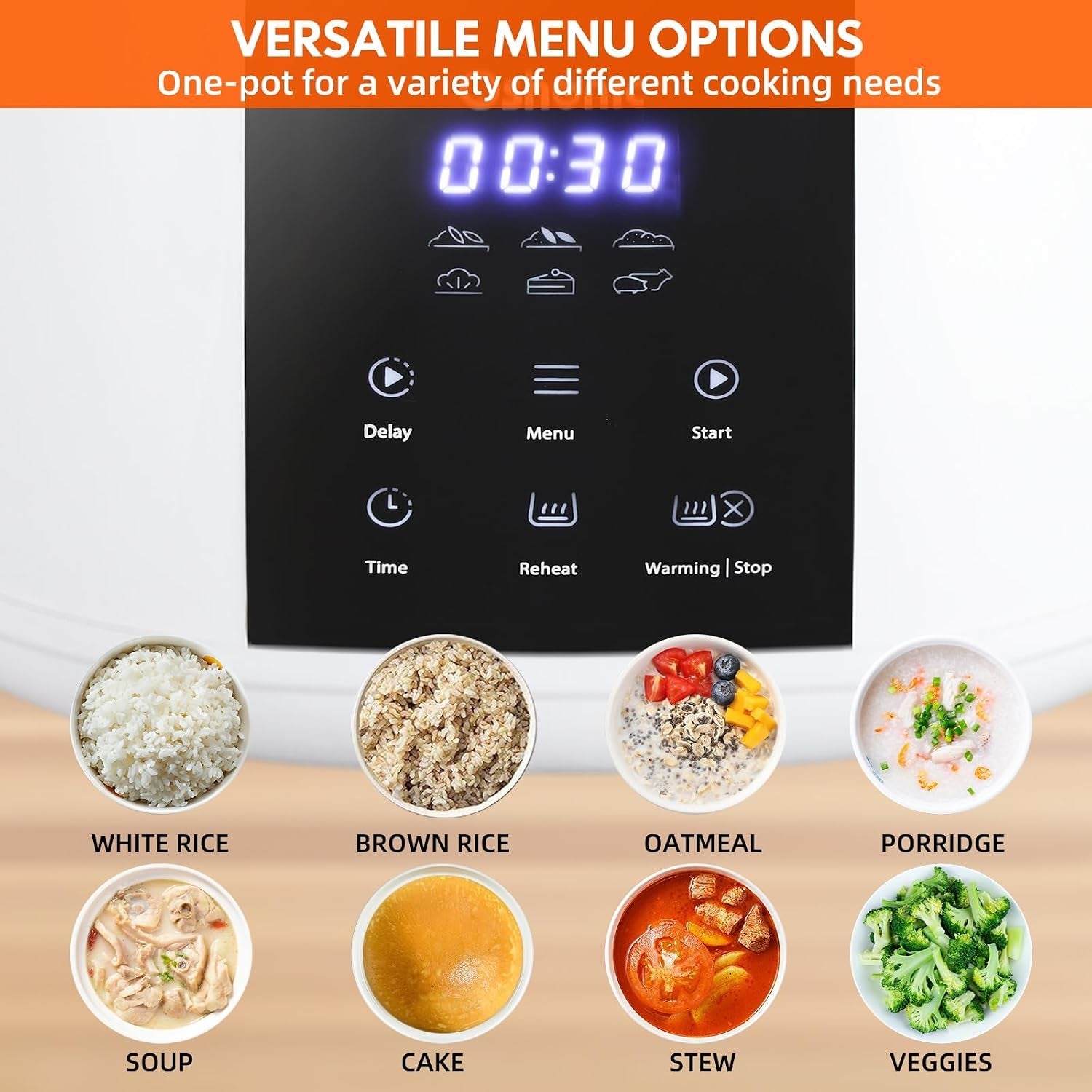 rice-cooker-small-6-cup-uncooked-12-cup-cooked-6-in-1-multi-cooker-portable-non-stick-rice-maker-with-steamer-basket-12-hours-timer-delay-keep-warm-function-for-soups-stews-oatmeal