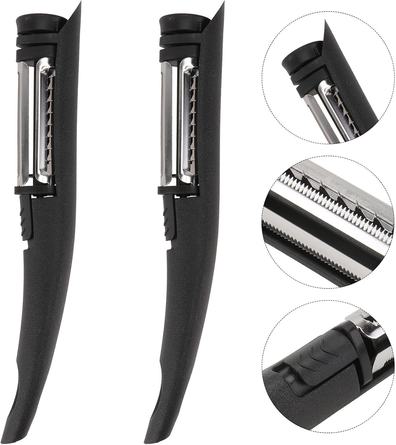 2pcs-multifunctional-vegetable-and-fruit-peeler-set-stainless-steel-blades-ergonomic-handle-practical-kitchen-tool-for-peeling-grating-and-slicing-vegetables-and-fruits