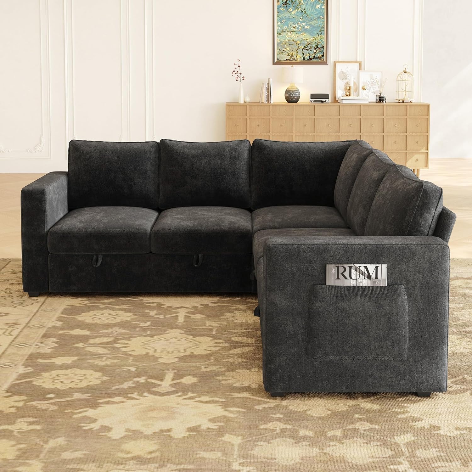 sectional-sleeper-sofa-pull-out-couch-with-storage-dark-gray-5-seat