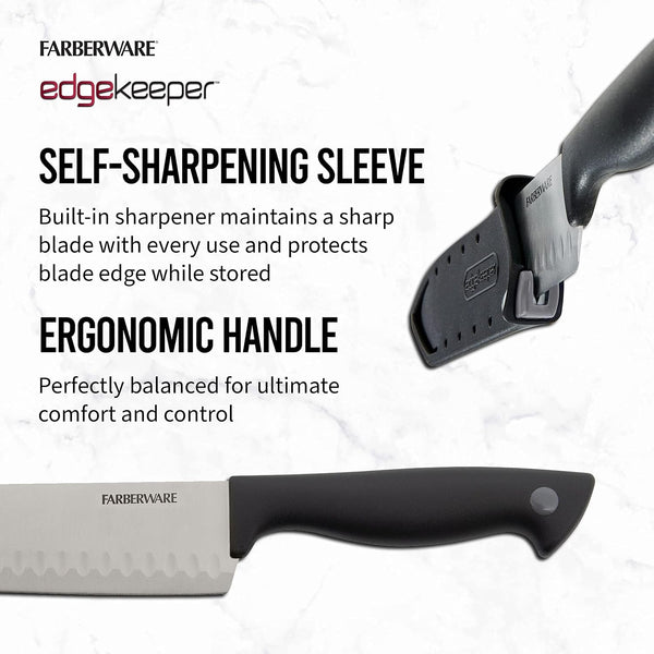 Edgekeeper 5-Inch Santoku Knife with Sharpening Cover4