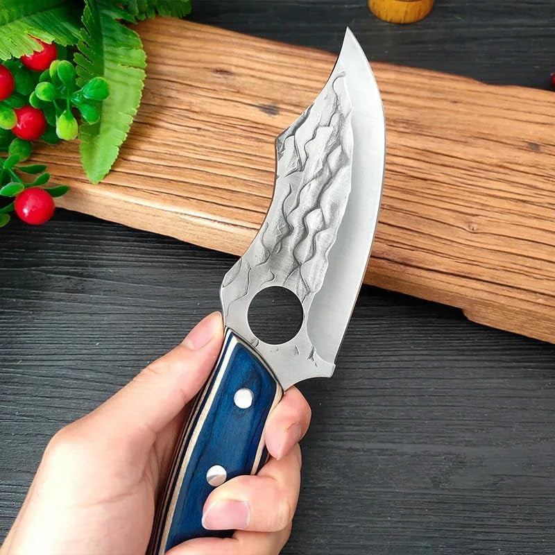 meat-cleaver-cleaver-knife-5-1-inch-forged-stainless-steel-boning-knife-kitchen-cleaver-barbecue-meat-fruit-fishing-utility-knife-with-wood-handle