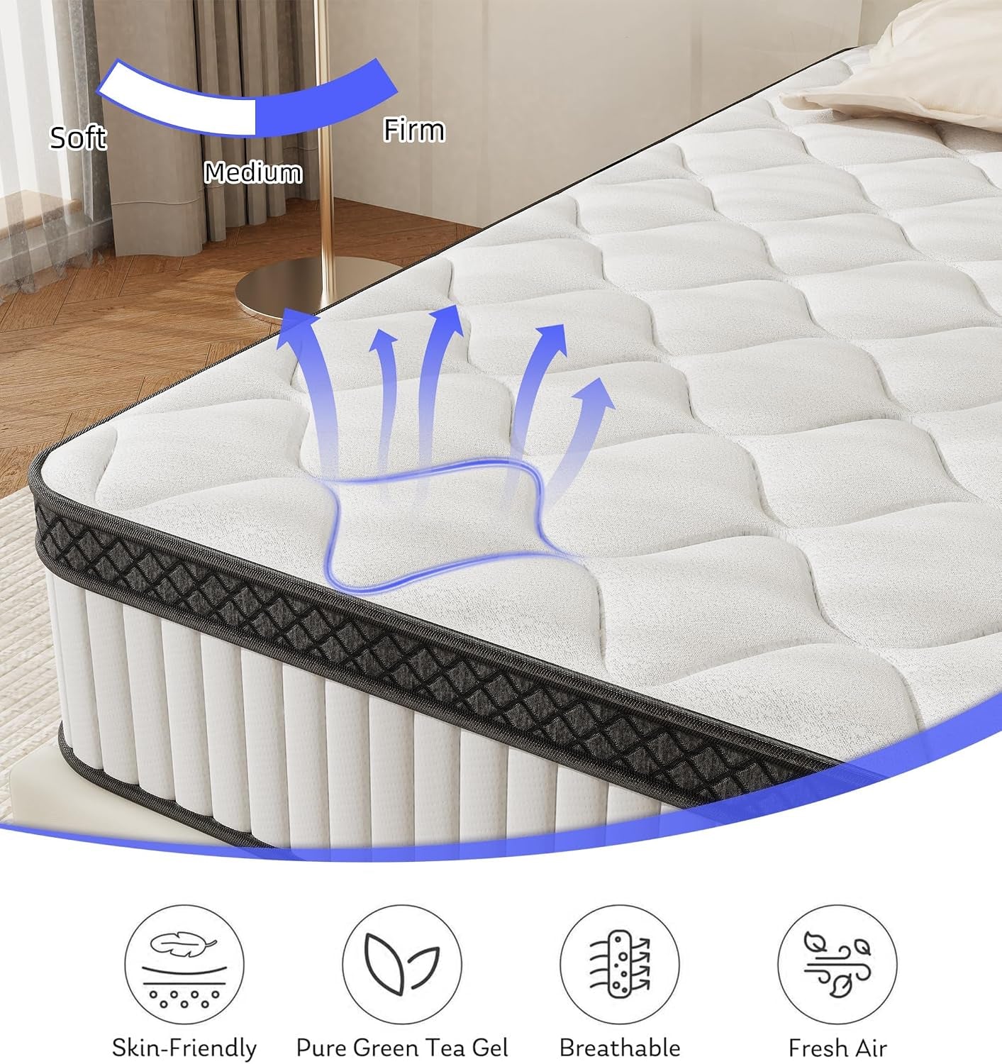 queen-mattress-12-inch-bed-in-a-box-hybrid-with-gel-memory-foam-pocket-springs-medium-firm-pressure-relief-motion-isolation-edge-support-fiberglass-free-certipur-white