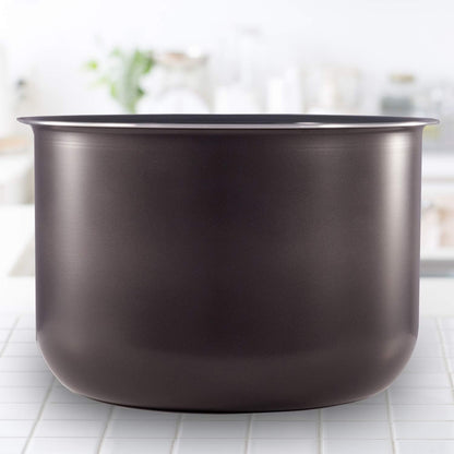 3-Qt Ceramic Non-Stick Inner Cooking Pot for Rice, Slow Cooking, Black2