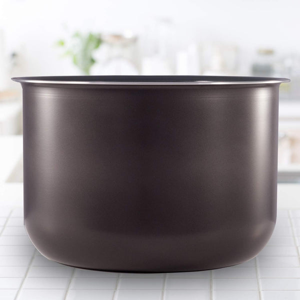 3-Qt Ceramic Non-Stick Inner Cooking Pot for Rice, Slow Cooking, Black2