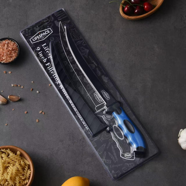 9" Stainless Steel Fish Filleting Knife by9