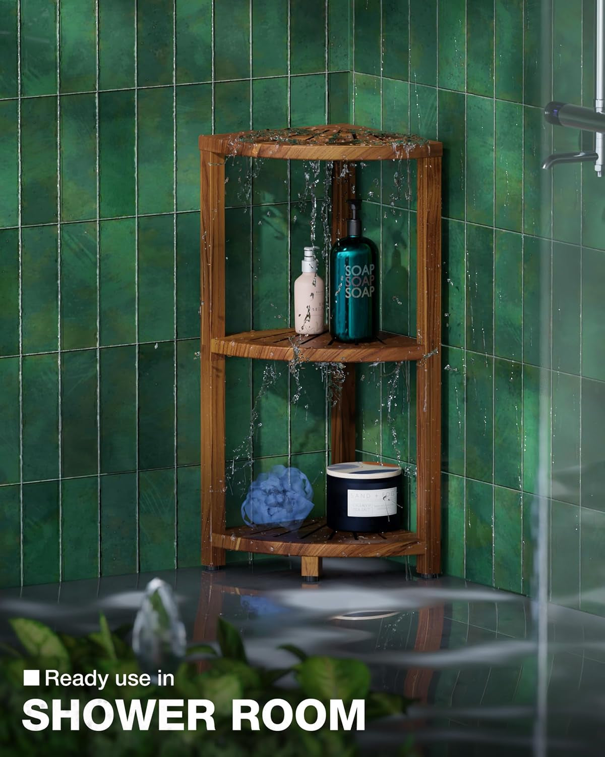3-tier-wooden-corner-shower-caddy-organizer-with-anti-slip-feet