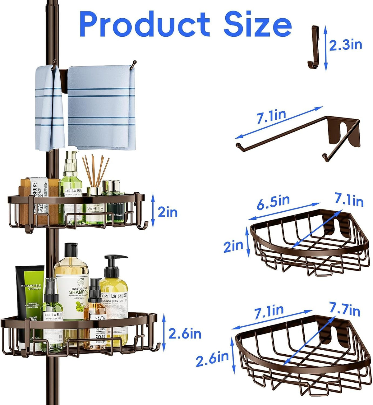 corner-shower-caddy-tension-pole-62-115-inch-4-tier-rustproof-bathroom-organizer-shelves-adjustable-bathtub-tub-shampoo-storage-bronze
