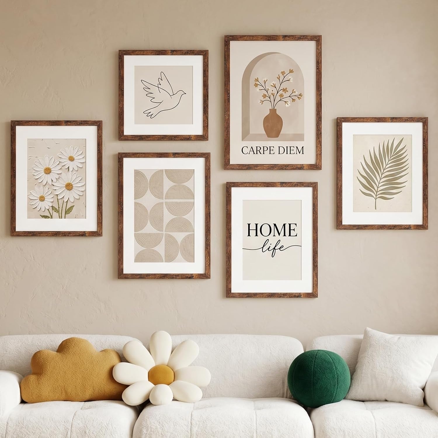 11x14-picture-frame-mdf-frame-with-plastic-cover-rustic-brown