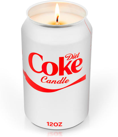 Diet Candle - Smells like the Real Soda - Soy Funny Candles Merch Gifts7