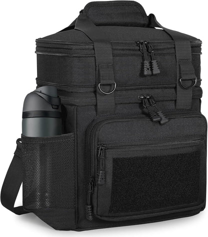 Tactical Lunch Box Men Expandable Insulated Leakproof Cooler Bag1