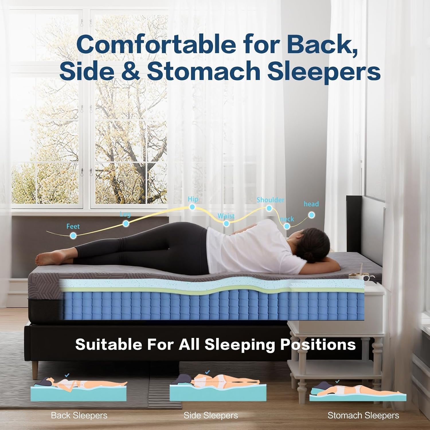 king-mattress-12-inch-king-size-mattresses-hybrid-mattress-with-memory-foam-pillow-top-medium-firm-feel-for-motion-isolation-edge-support-pressure-relief-bed-in-a-box-certipur-us-certified