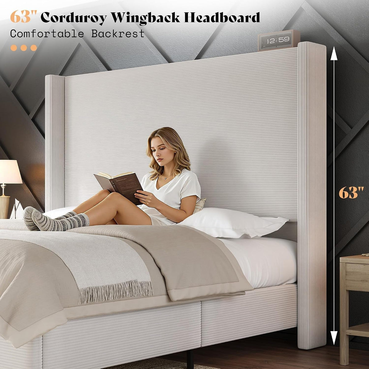 queen-upholstered-bed-frame-with-63-headboard-wingback-cream