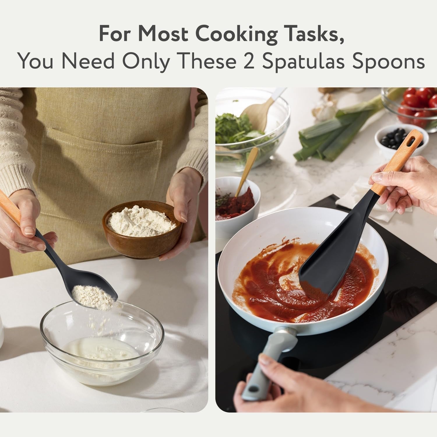 spatula-spoon-2-pack-silicone-cooking-spoon-for-nonstick-cookwares-multifunction-kitchen-utensils-for-cooking-serving-mixing-scoop-scrape-and-more