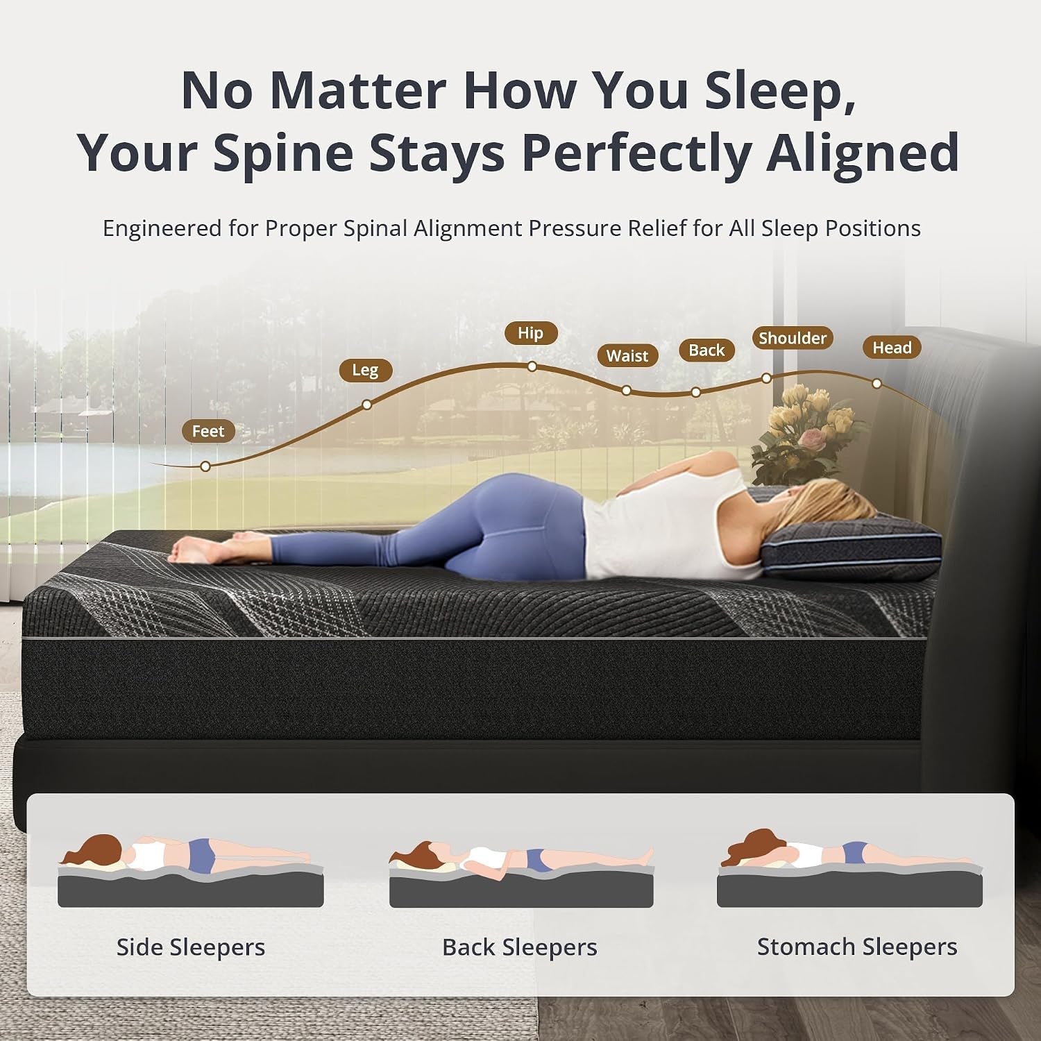 queen-size-mattress-10-inch-gel-memory-foam-medium-cooling-back-pain-relief-fiberglass-free-certipur-us-certified-foam-made-in-usa