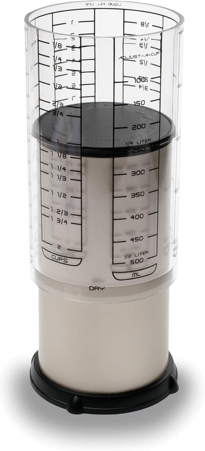 Professional Series 2 Cup Adjust-A-Cup, Champagne Satin, Adjustable, 1/8 to 2-Cup1
