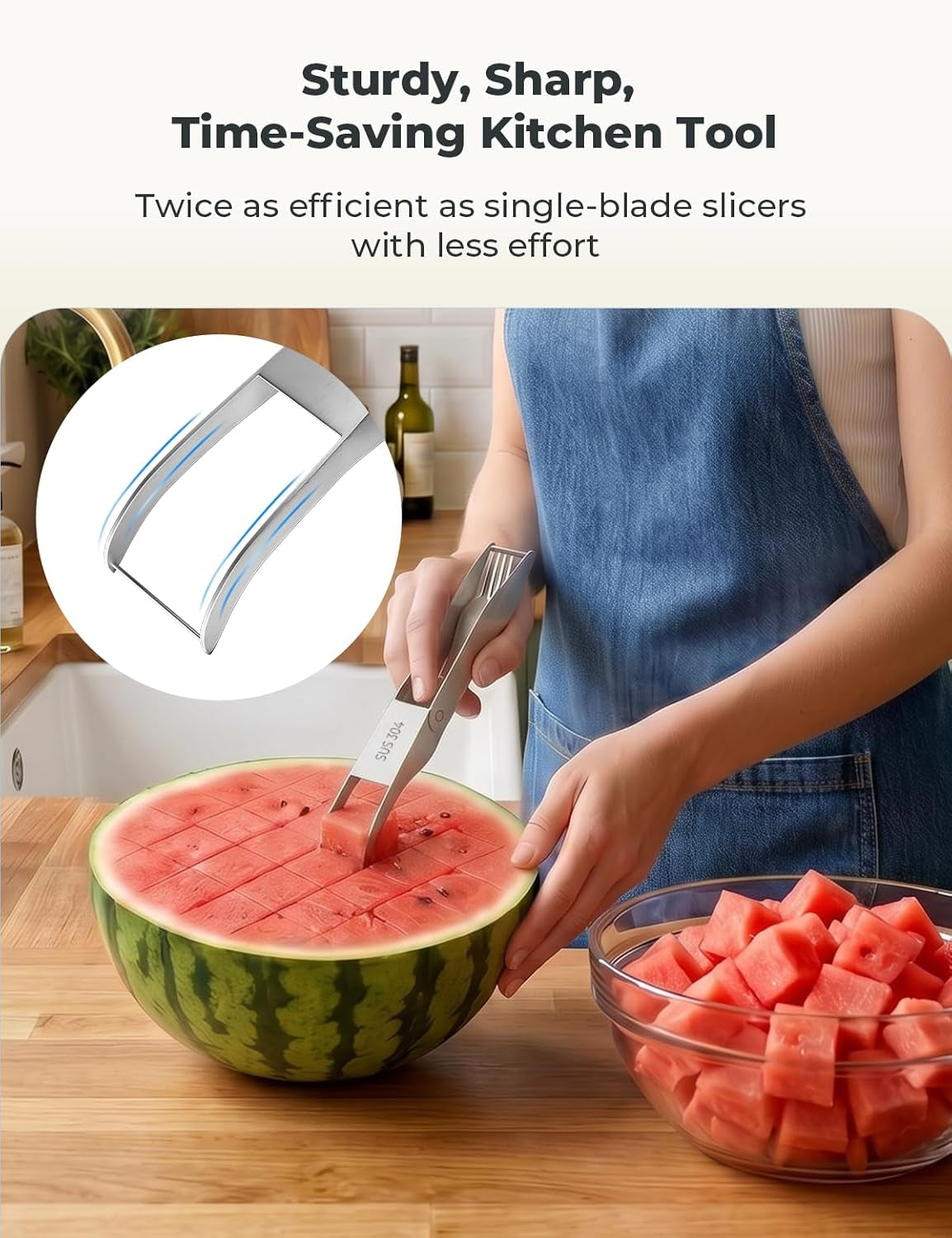 cripstaste-watermelon-cutter-slicer-tool-stainless-steel-watermelon-fork-2-in-1-watermelon-fork-slicer-retractable-fork-dual-blades-for-easier-cutting-fruit-cutter-slicer-for-kitchen-gadget-party