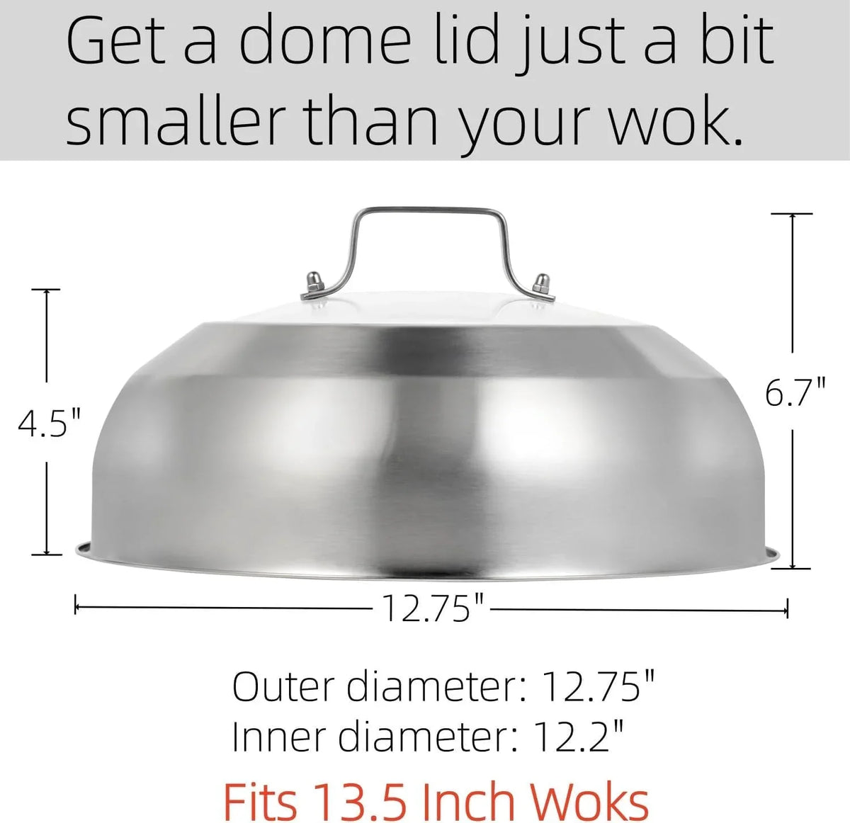 12-75-inch-12-2-inch-inner-diameter-stainless-steel-basting-cover-for-13-5-inch-wok-melting-dome-for-griddle-cooking-round-steaming-cover-lid-with-tempered-glass-top-and-steam-holes
