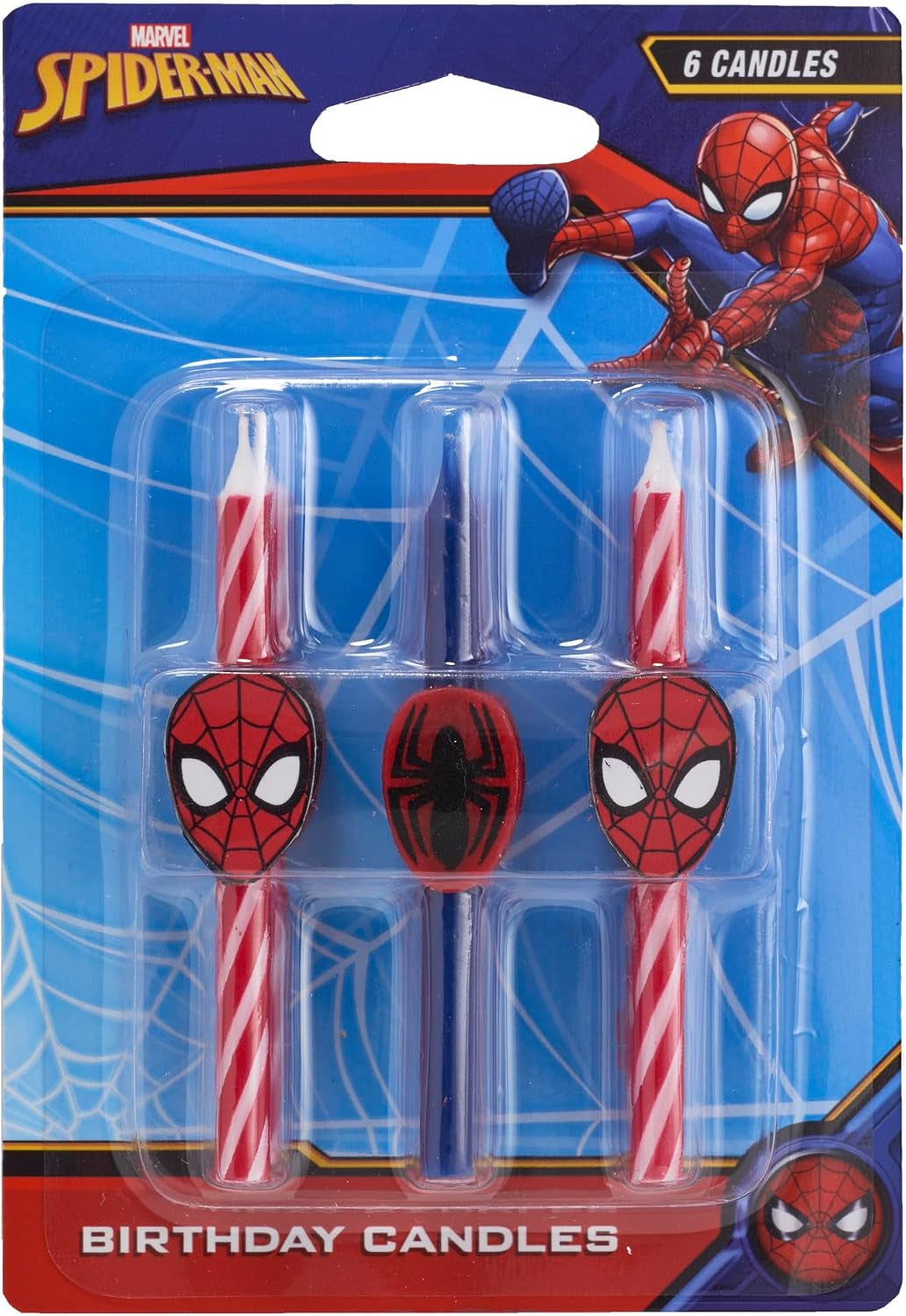 marvels-spider-man™-birthday-candles-cake-decoration-toppers-6-count
