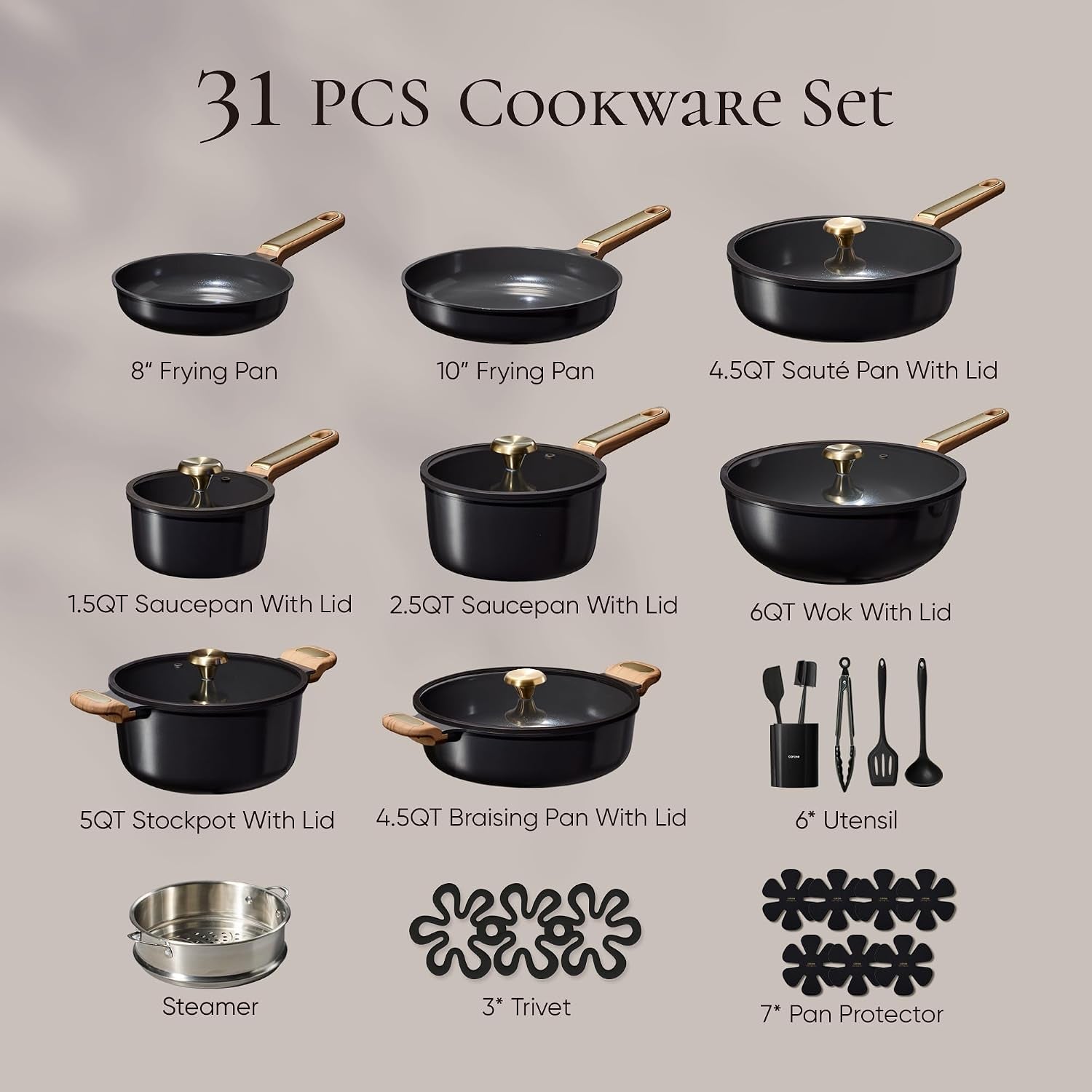 31pcs-ceramic-cookware-sets-pots-and-pans-set-with-wok-healthy-kitchen-cooking-utensils-included-dishwasher-safe-easy-to-clean-even-heating-pfas-free
