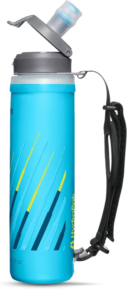 Skyflask Speed - Collapsible Handheld Running Water Bottle (350Ml, 500Ml, 500Ml Insulated) - Adjustable Strap, Lightweight, Spill-Proof Cap2