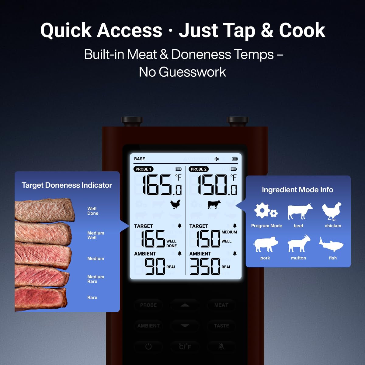 3000ft-wireless-meat-thermometer-no-app-needed-2-probes-sub-1g-long-range-digital-smart-base-6-sensor-nist-accuracy-ipx8-bbq-smoker-grill-oven-brisket-steak-turkey-pork-roast