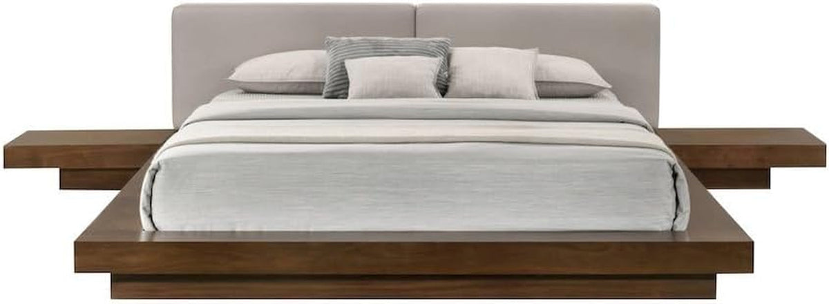 eastern-queen-bed-frame-solid-acacia-wood-with-american-walnut-finish-low-profile-king-platform-bed-with-floating-nightstands-and-headboard