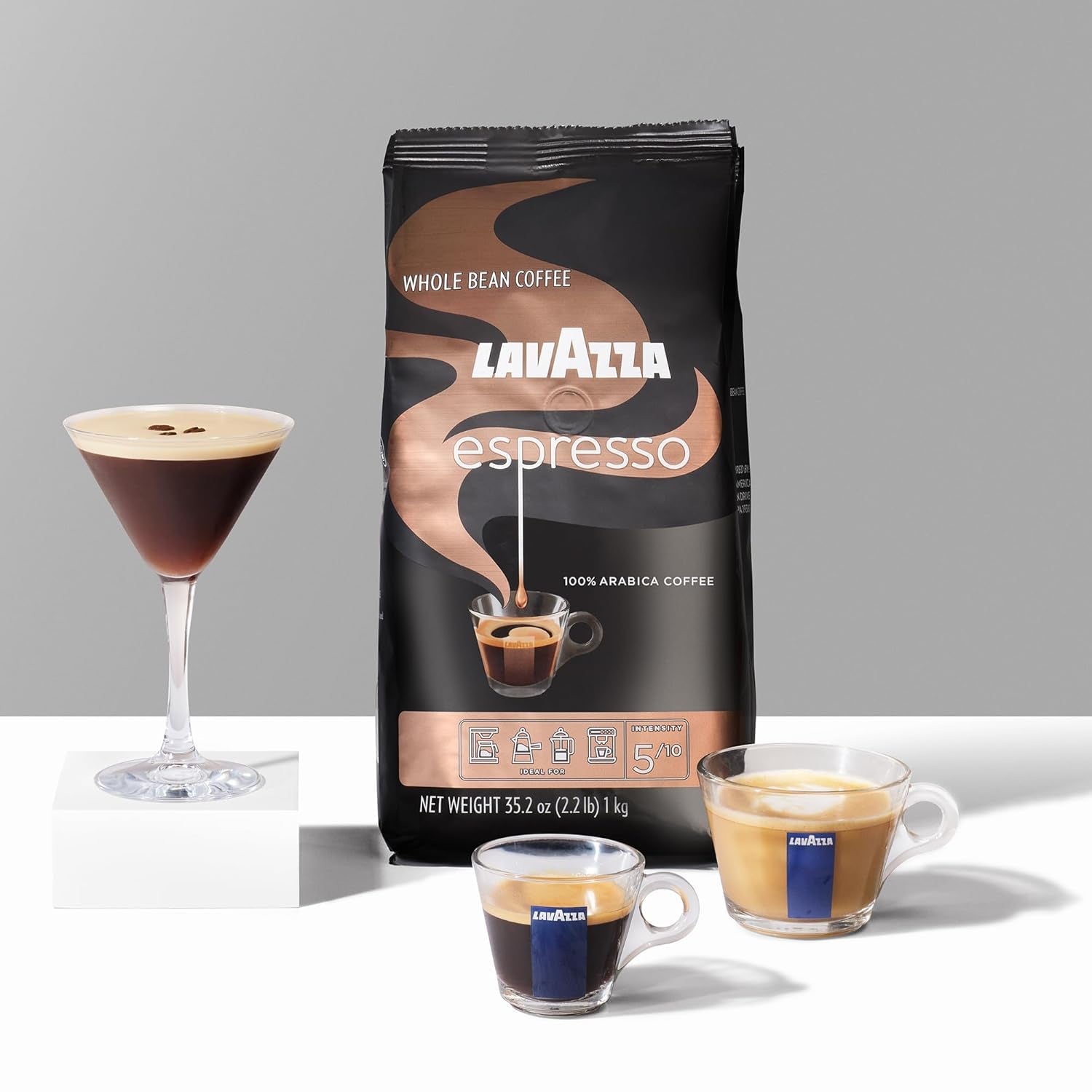 lavazza-espresso-whole-bean-coffee-medium-roast-100-arabica-2-2-lb-bag-pack-of-2